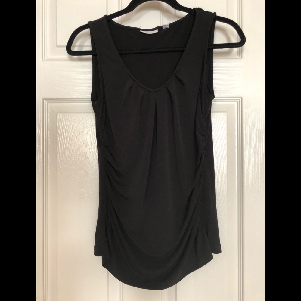 New York & Company sleeveless black tank top small